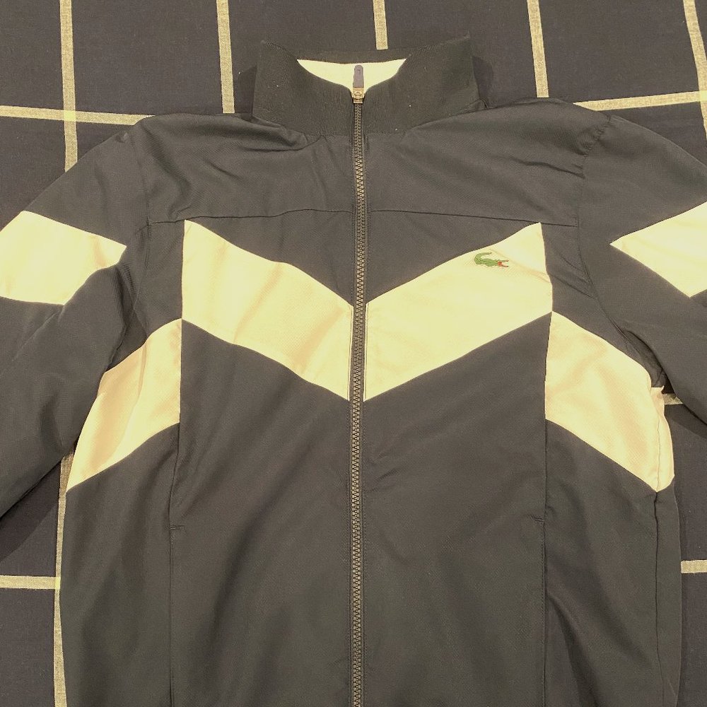 Lacoste Jumpsuit Top | Adult Small, Worn Once, Perfect Condition, No Stains